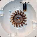 Harris Pelton micro hydro power turbine