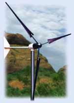 Wind powered battery charging systems can be cost effective